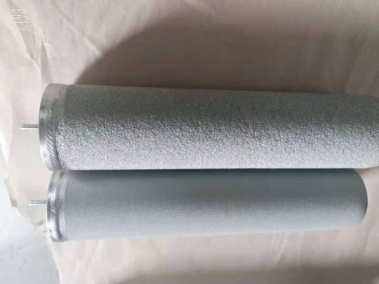 30" Length Stainless Steel Sintered Filter Cartridge High Efficiency